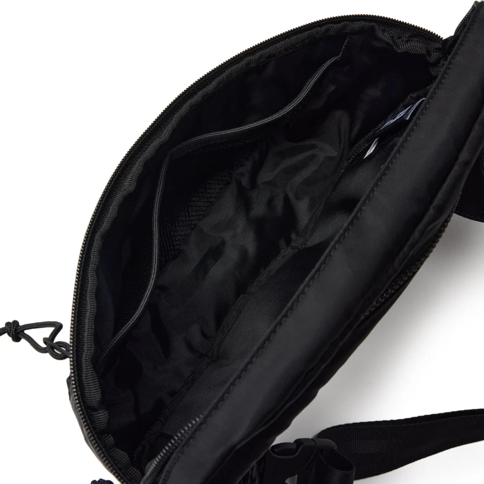 New Era Black 3L Nylon Explorer Waist Bag