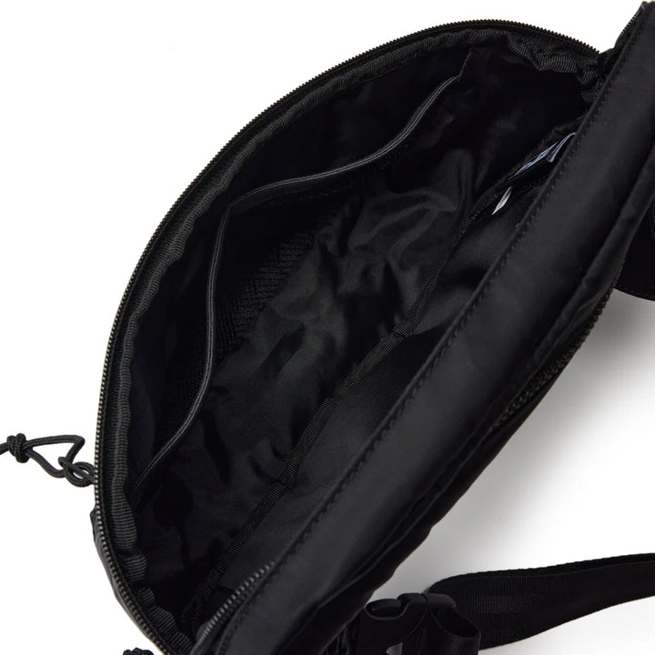New Era Black 3L Nylon Explorer Waist Bag