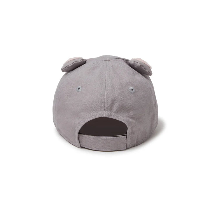 9TWENTY Kids Script Logo Animal Grey Adjustable