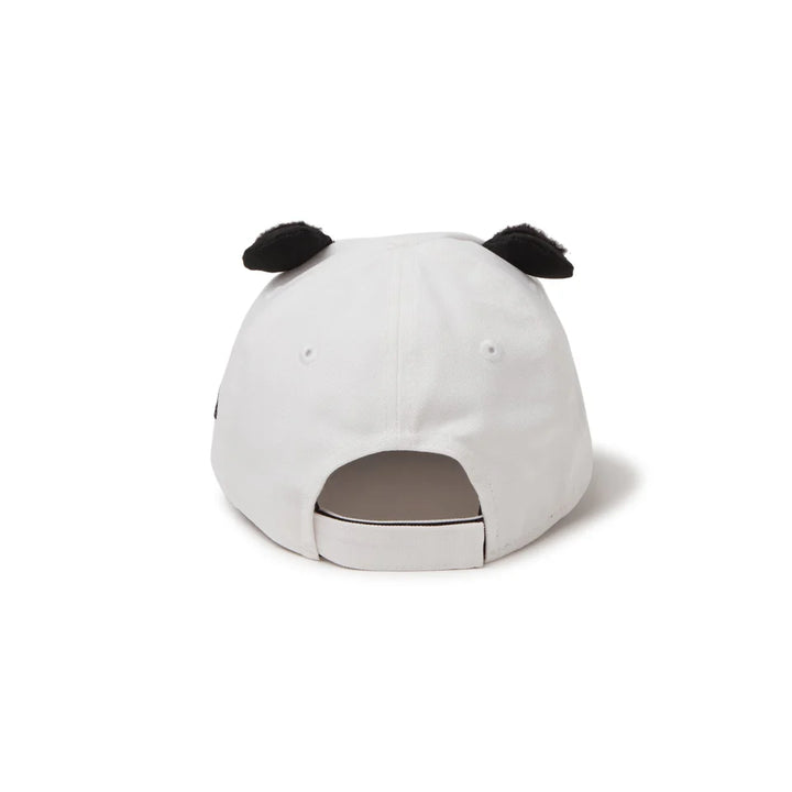 9TWENTY Kids Script Logo Animal Black Adjustable