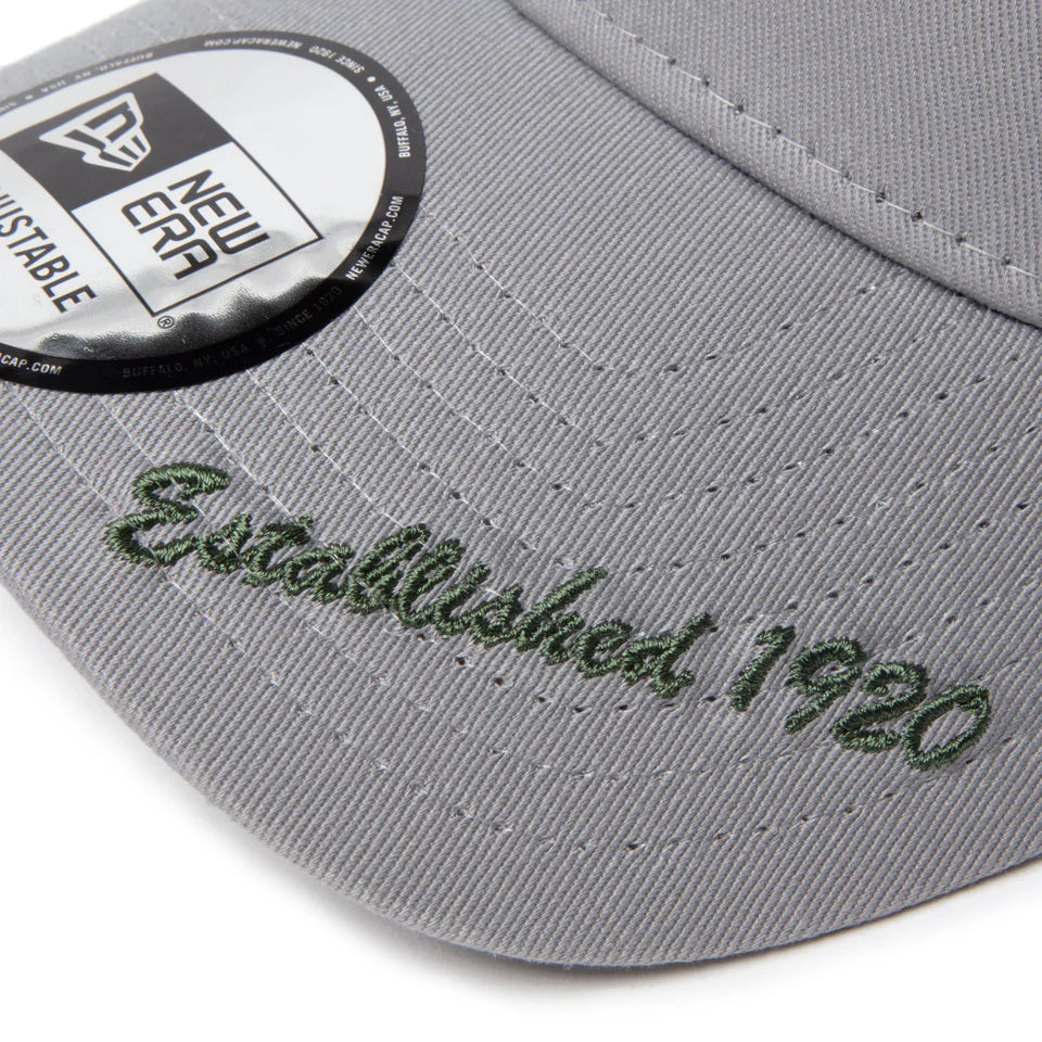 9FORTY A-Frame Trucker Classic Logo Gray Snapback
