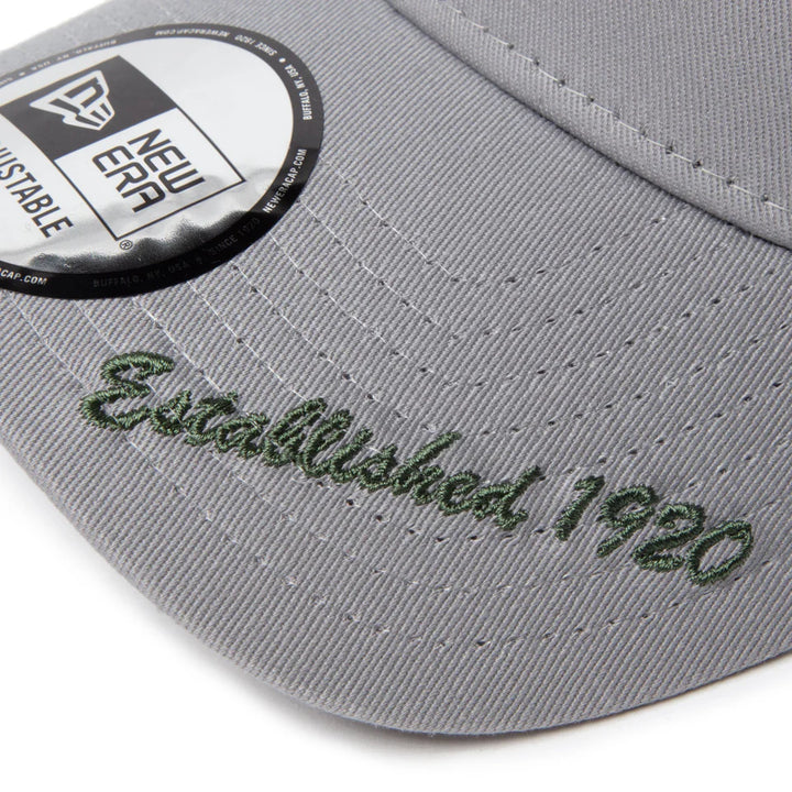 9FORTY A-Frame Trucker Classic Logo Gray Snapback