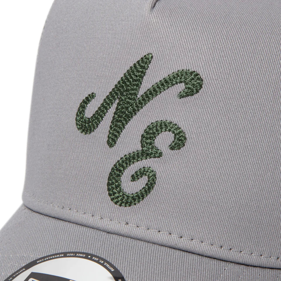 9FORTY A-Frame Trucker Classic Logo Gray Snapback