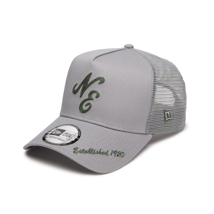 9FORTY A-Frame Trucker Classic Logo Gray Snapback
