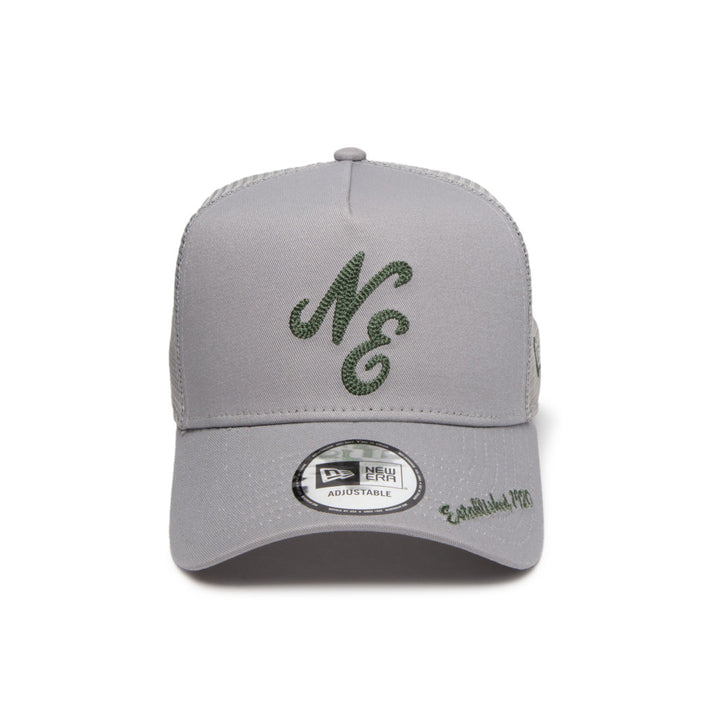 9FORTY A-Frame Trucker Classic Logo Gray Snapback