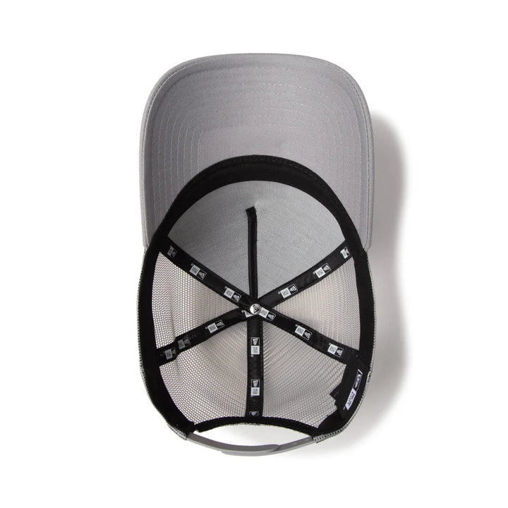 9FORTY A-Frame Trucker Classic Logo Gray Snapback