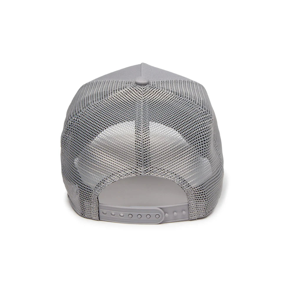 9FORTY A-Frame Trucker Classic Logo Gray Snapback