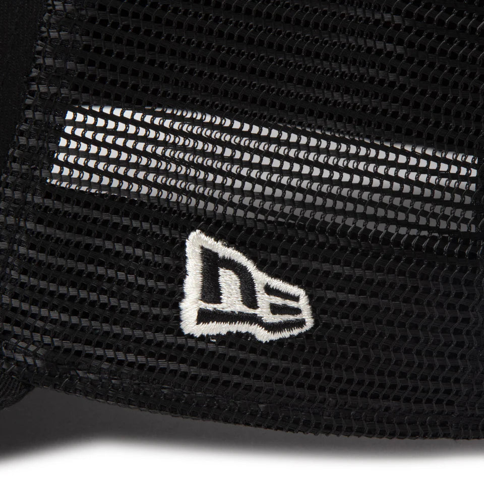 9FORTY A-Frame Trucker Classic Logo Black Snapback