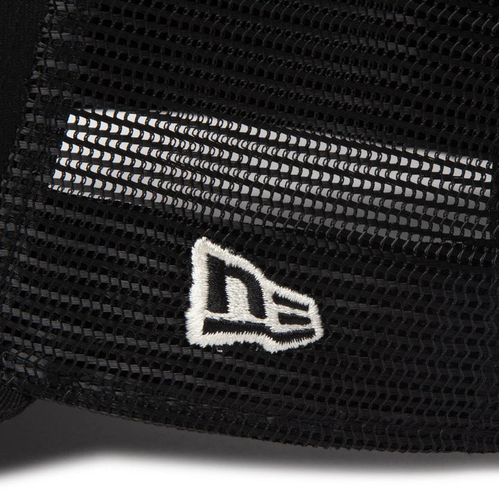 9FORTY A-Frame Trucker Classic Logo Black Snapback