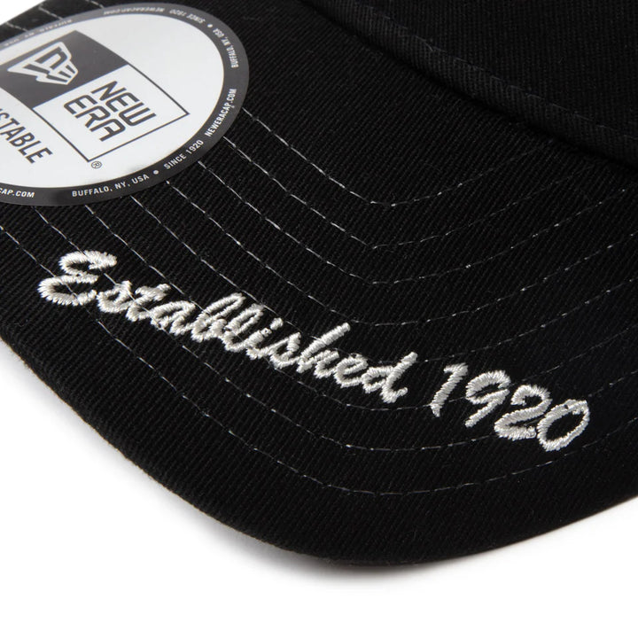 9FORTY A-Frame Trucker Classic Logo Black Snapback
