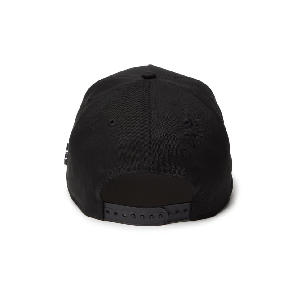 9FORTY A-Frame Metal Flag Black Silver Snapback