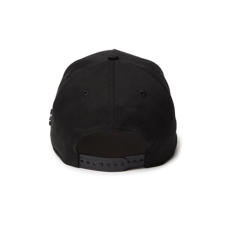 9FORTY A-Frame Metal Flag Black Silver Snapback