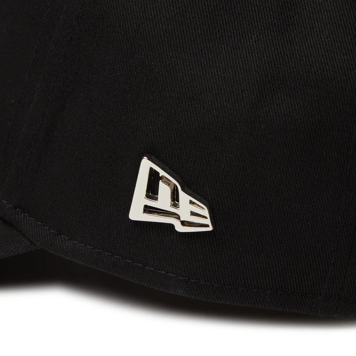 9FORTY A-Frame Metal Flag Black Silver Snapback