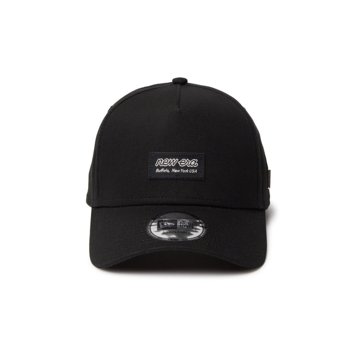 9FORTY A-Frame Metal Flag Black Silver Snapback
