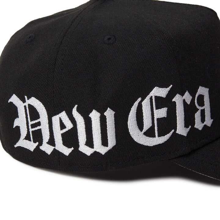 9FORTY A-Frame Essential Old English Logo Black Snapback