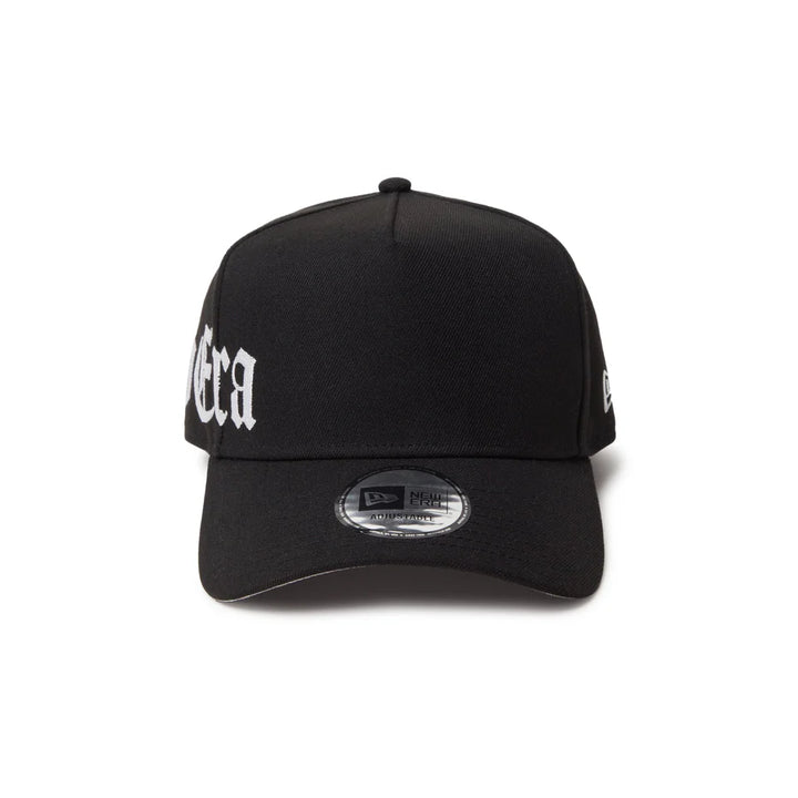 9FORTY A-Frame Essential Old English Logo Black Snapback