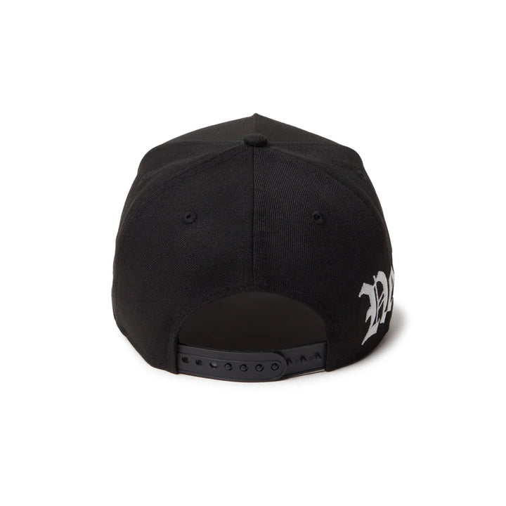 9FORTY A-Frame Essential Old English Logo Black Snapback