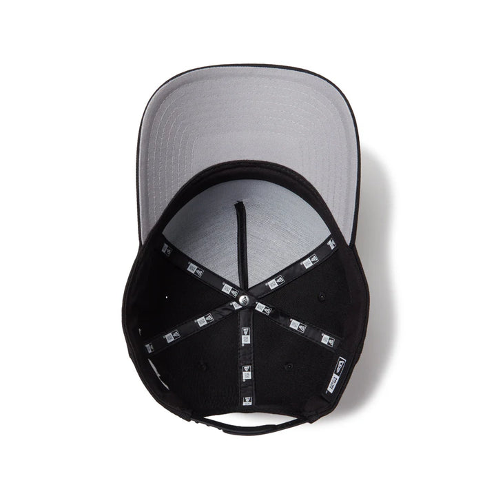 9FORTY A-Frame Essential Old English Logo Black Snapback