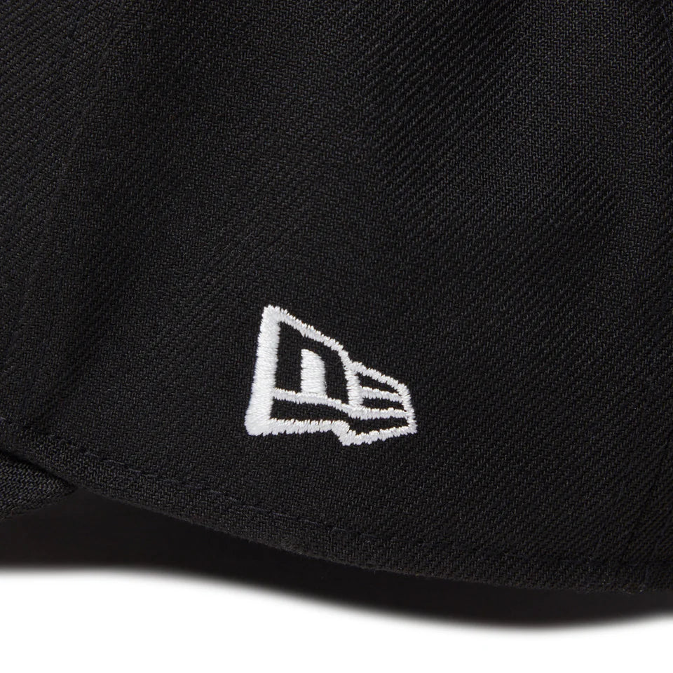 9FORTY A-Frame Essential Old English Logo Black Snapback