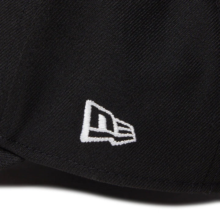 9FORTY A-Frame Essential Old English Logo Black Snapback