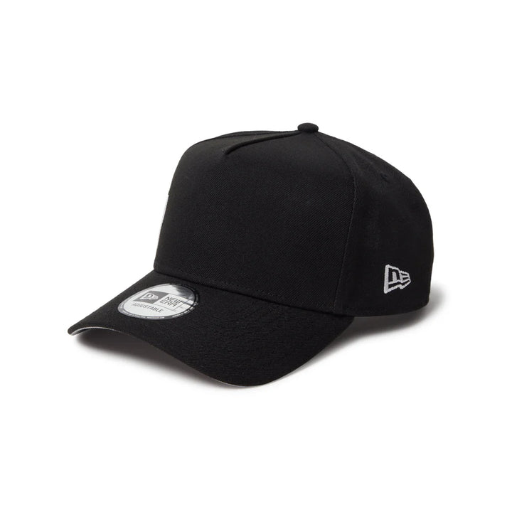 9FORTY A-Frame Essential Logo Black Snapback