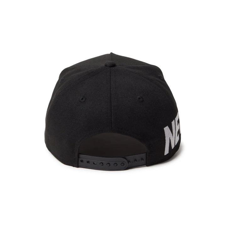 9FORTY A-Frame Essential Logo Black Snapback