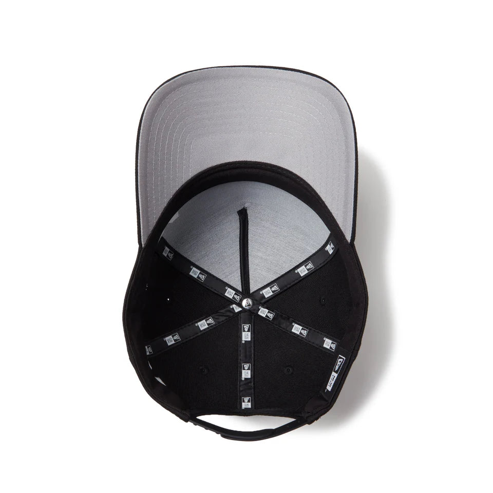 9FORTY A-Frame Essential Logo Black Snapback