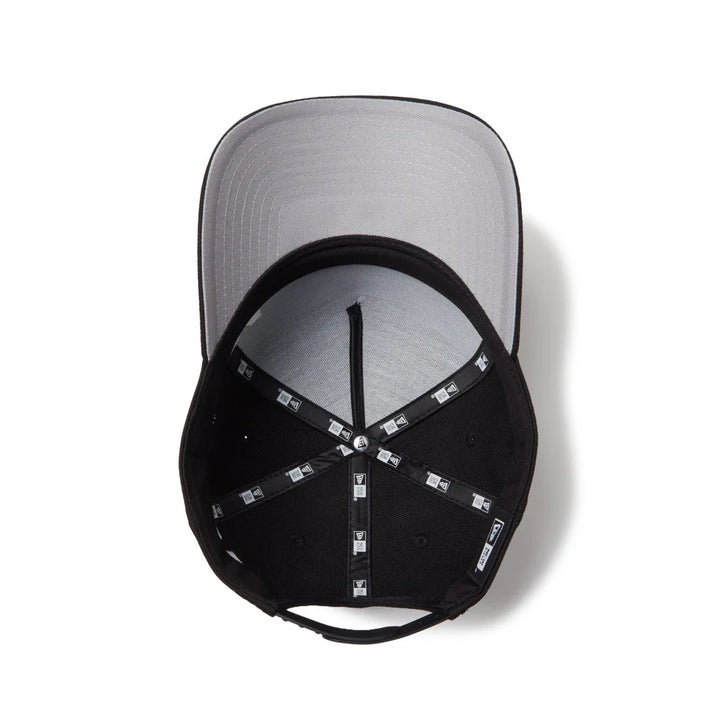 9FORTY A-Frame Essential Logo Black Snapback