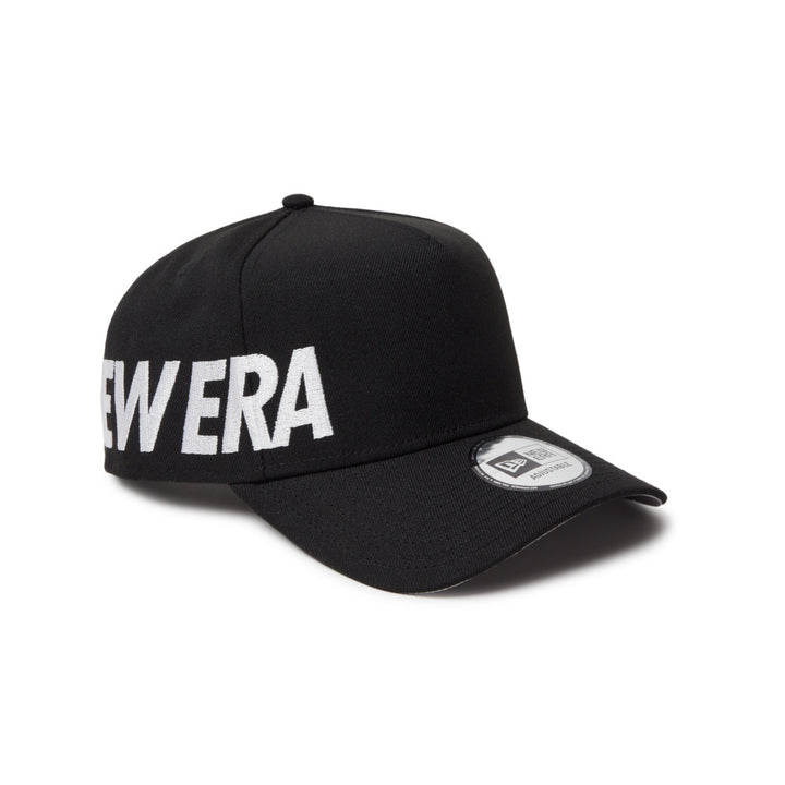 9FORTY A-Frame Essential Logo Black Snapback