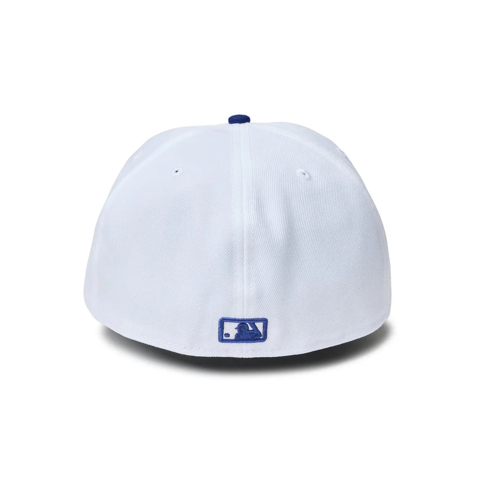 59FIFTY Los Angeles Dodgers Upside Down White Fitted