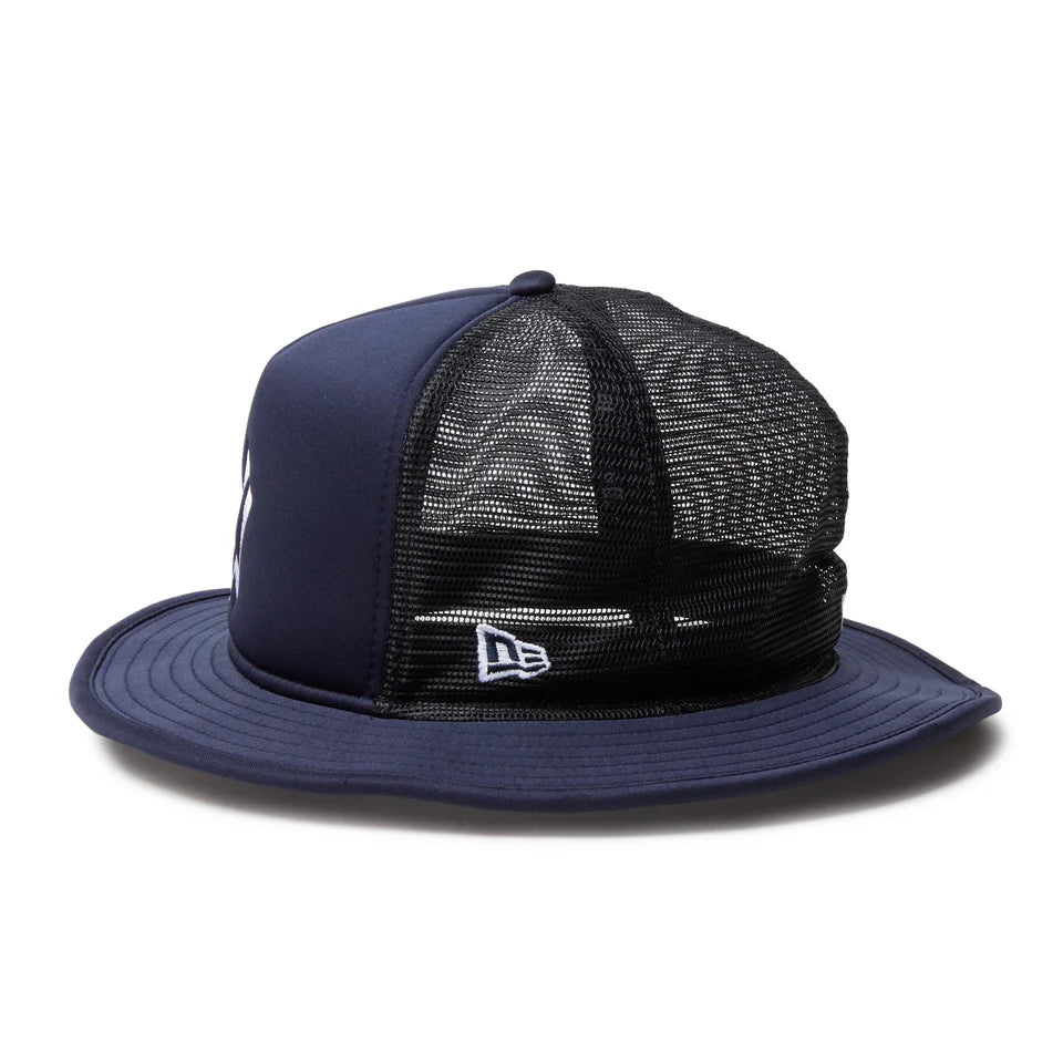 A-Frame Trucker New York Yankees Navy 5-Panel Bucket