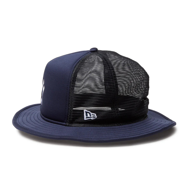 A-Frame Trucker New York Yankees Navy 5-Panel Bucket
