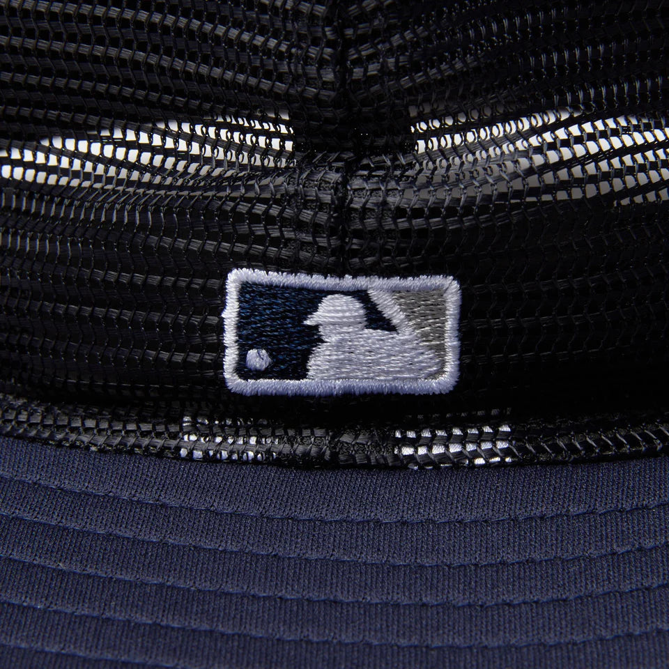 A-Frame Trucker New York Yankees Navy 5-Panel Bucket