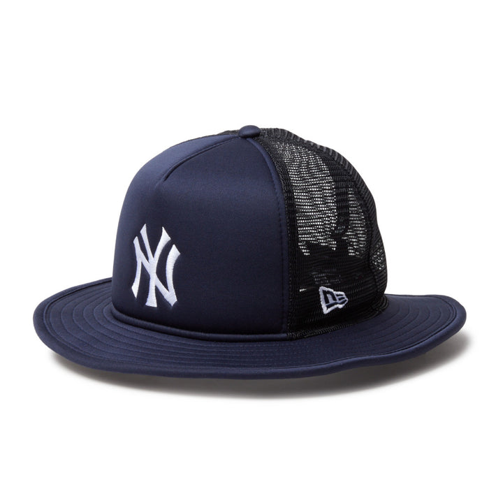 A-Frame Trucker New York Yankees Navy 5-Panel Bucket