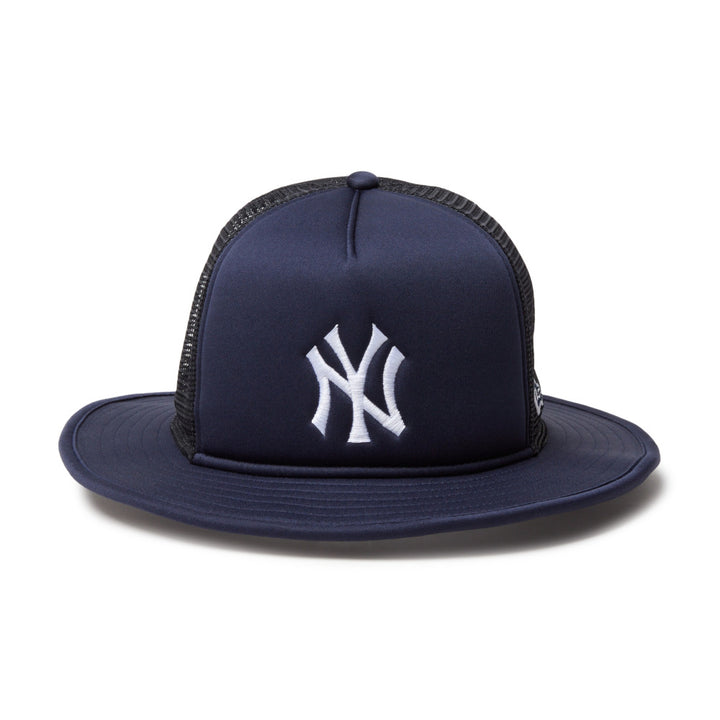 A-Frame Trucker New York Yankees Navy 5-Panel Bucket