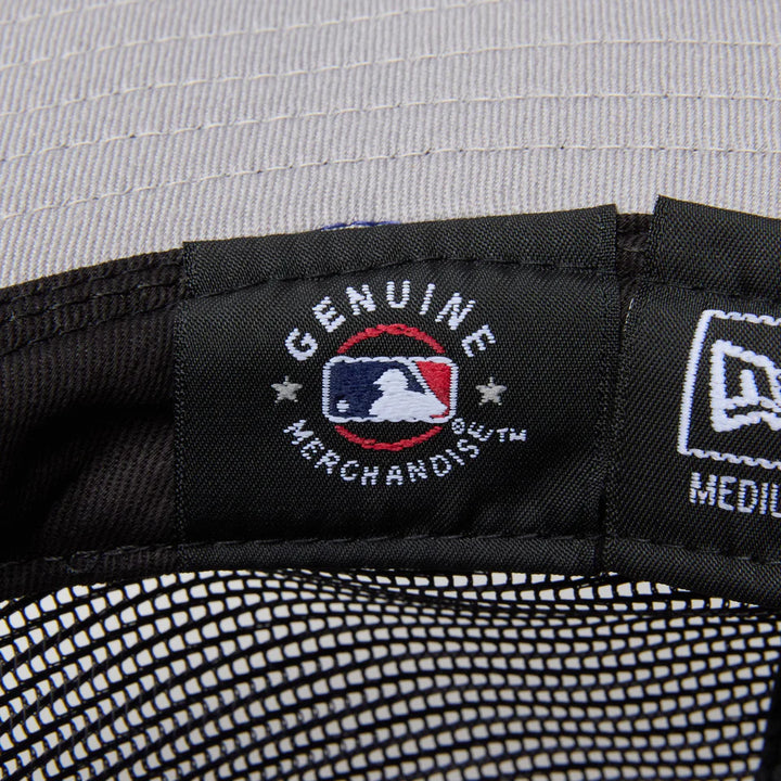A-Frame Trucker New York Yankees Navy 5-Panel Bucket