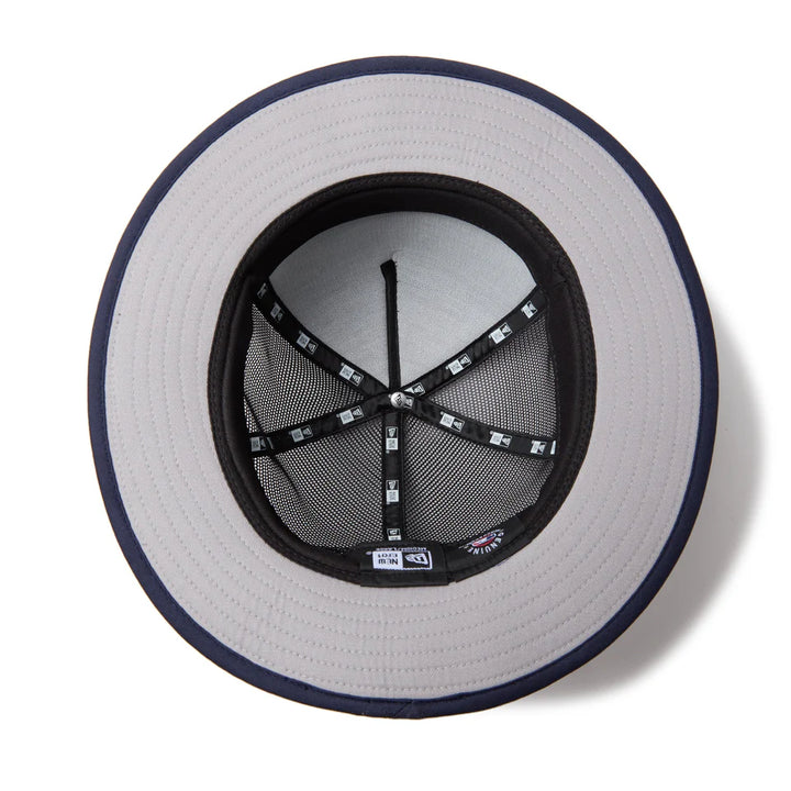 A-Frame Trucker New York Yankees Navy 5-Panel Bucket