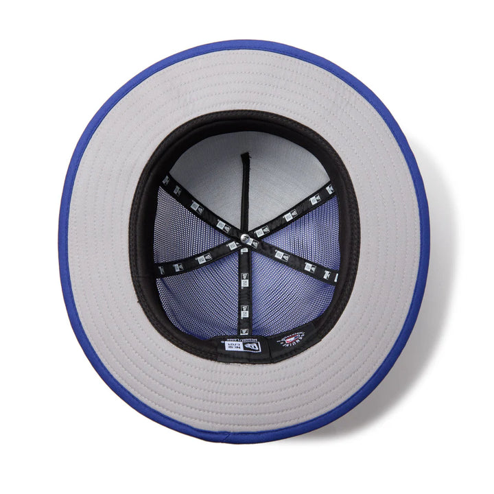 A-Frame Trucker Los Angeles Dodgers Dark Royal 5-Panel Bucket