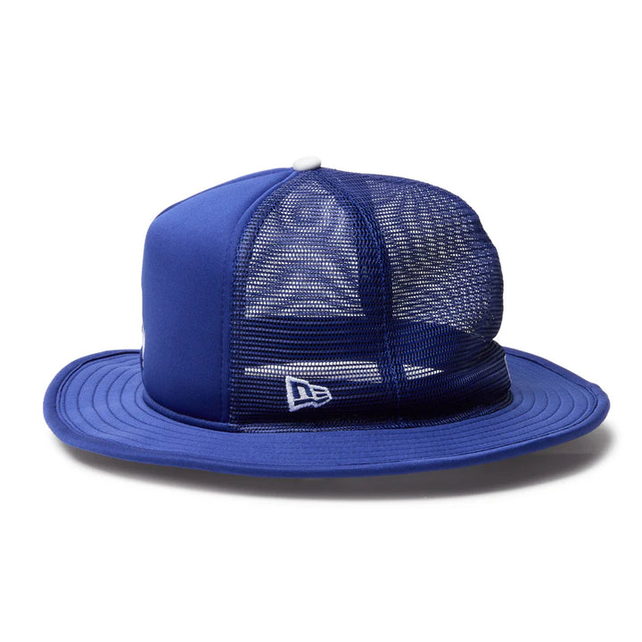 A-Frame Trucker Los Angeles Dodgers Dark Royal 5-Panel Bucket