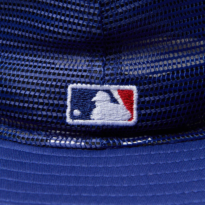 A-Frame Trucker Los Angeles Dodgers Dark Royal 5-Panel Bucket