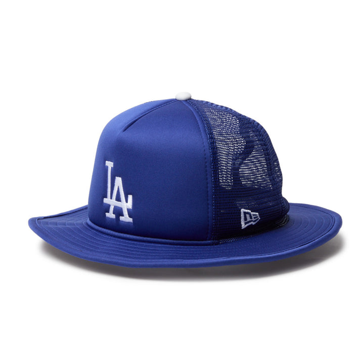 A-Frame Trucker Los Angeles Dodgers Dark Royal 5-Panel Bucket