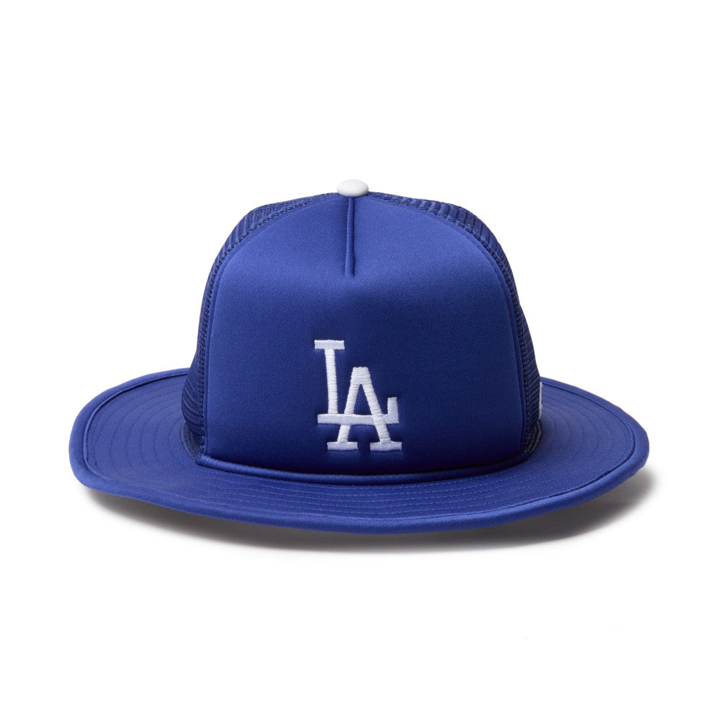 A-Frame Trucker Los Angeles Dodgers Dark Royal 5-Panel Bucket