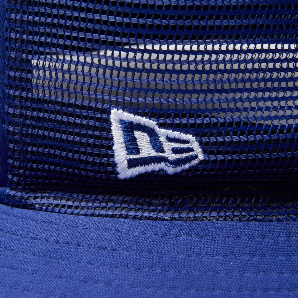 A-Frame Trucker Los Angeles Dodgers Dark Royal 5-Panel Bucket