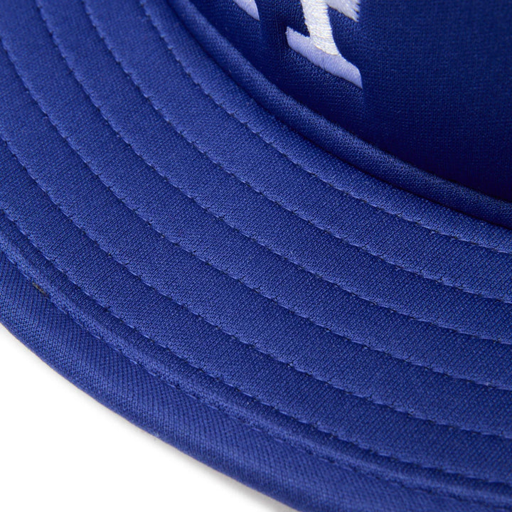 A-Frame Trucker Los Angeles Dodgers Dark Royal 5-Panel Bucket