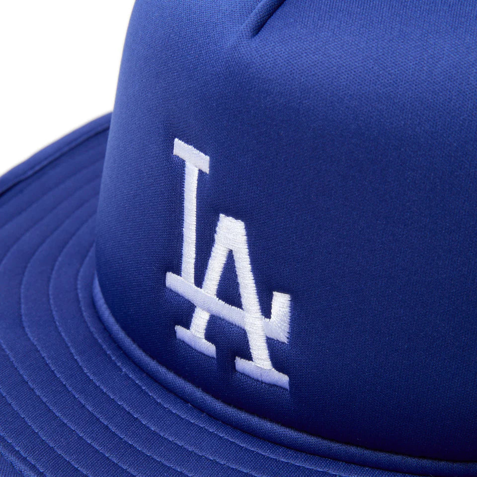 A-Frame Trucker Los Angeles Dodgers Dark Royal 5-Panel Bucket