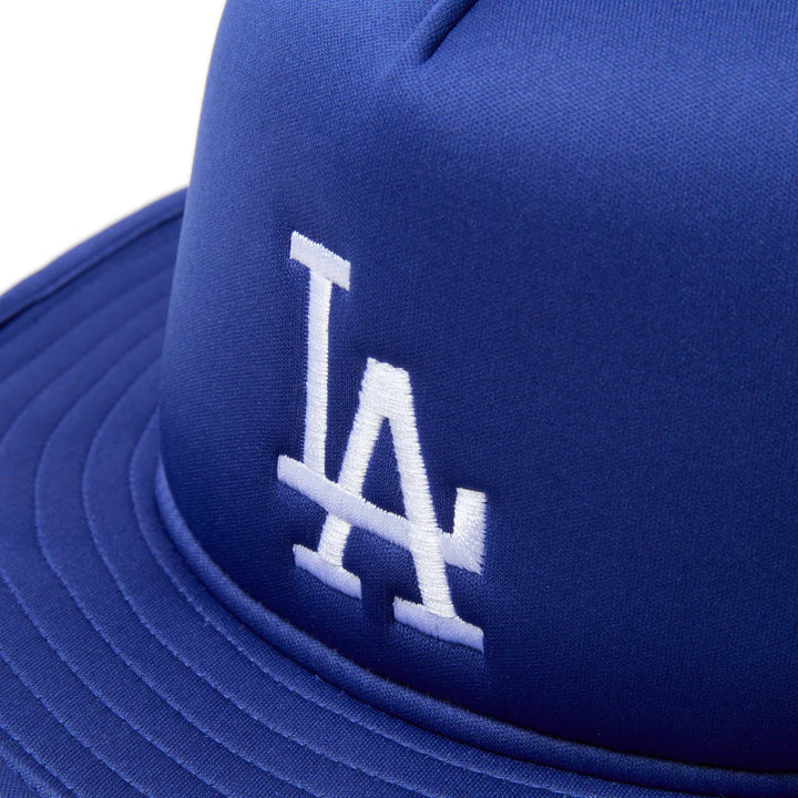 A-Frame Trucker Los Angeles Dodgers Dark Royal 5-Panel Bucket