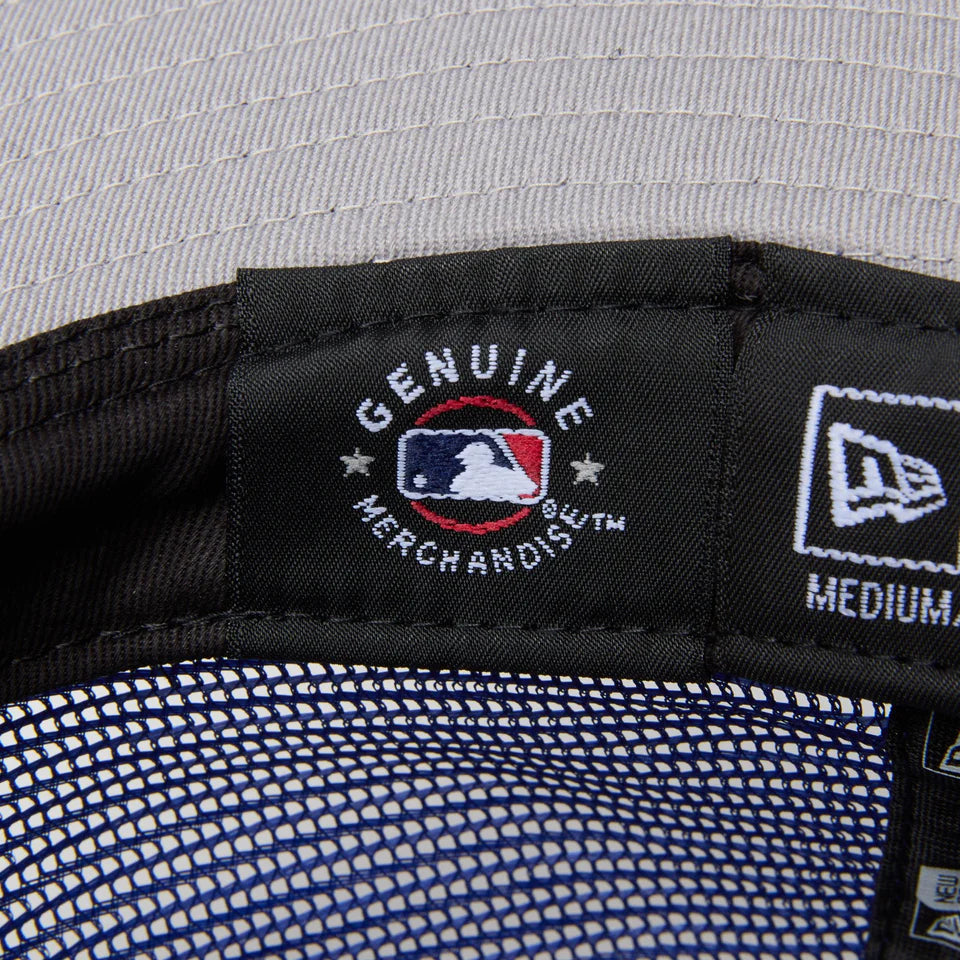 A-Frame Trucker Los Angeles Dodgers Dark Royal 5-Panel Bucket