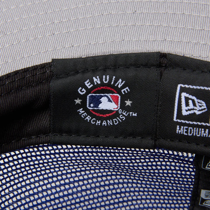 A-Frame Trucker Los Angeles Dodgers Dark Royal 5-Panel Bucket