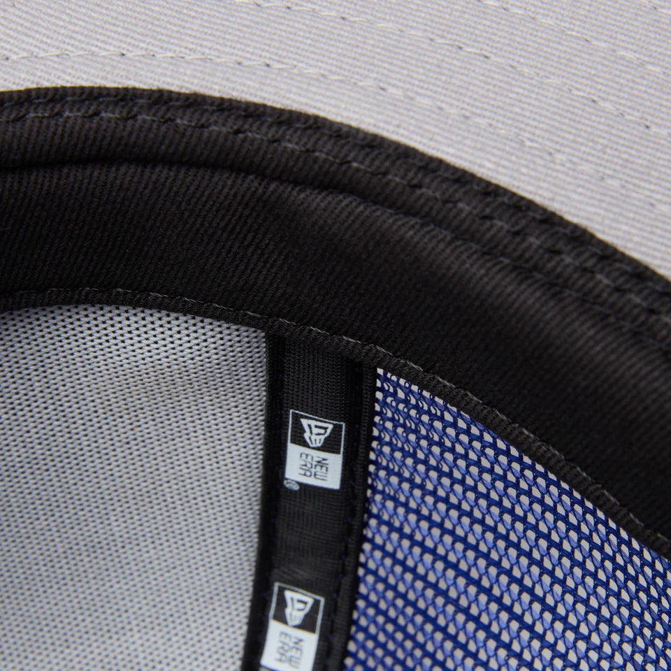 A-Frame Trucker Los Angeles Dodgers Dark Royal 5-Panel Bucket