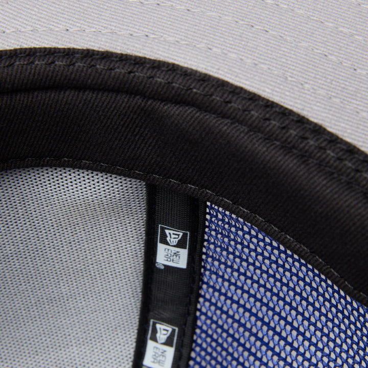 A-Frame Trucker Los Angeles Dodgers Dark Royal 5-Panel Bucket